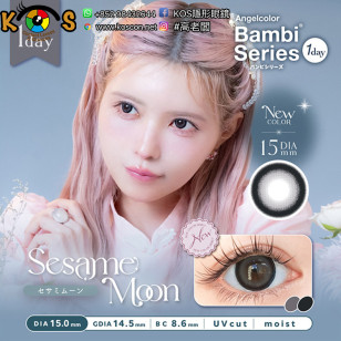 Angelcolor Bambi Series 1day Sesame Moon エンジェルカラーバンビワンデー セサミムーン